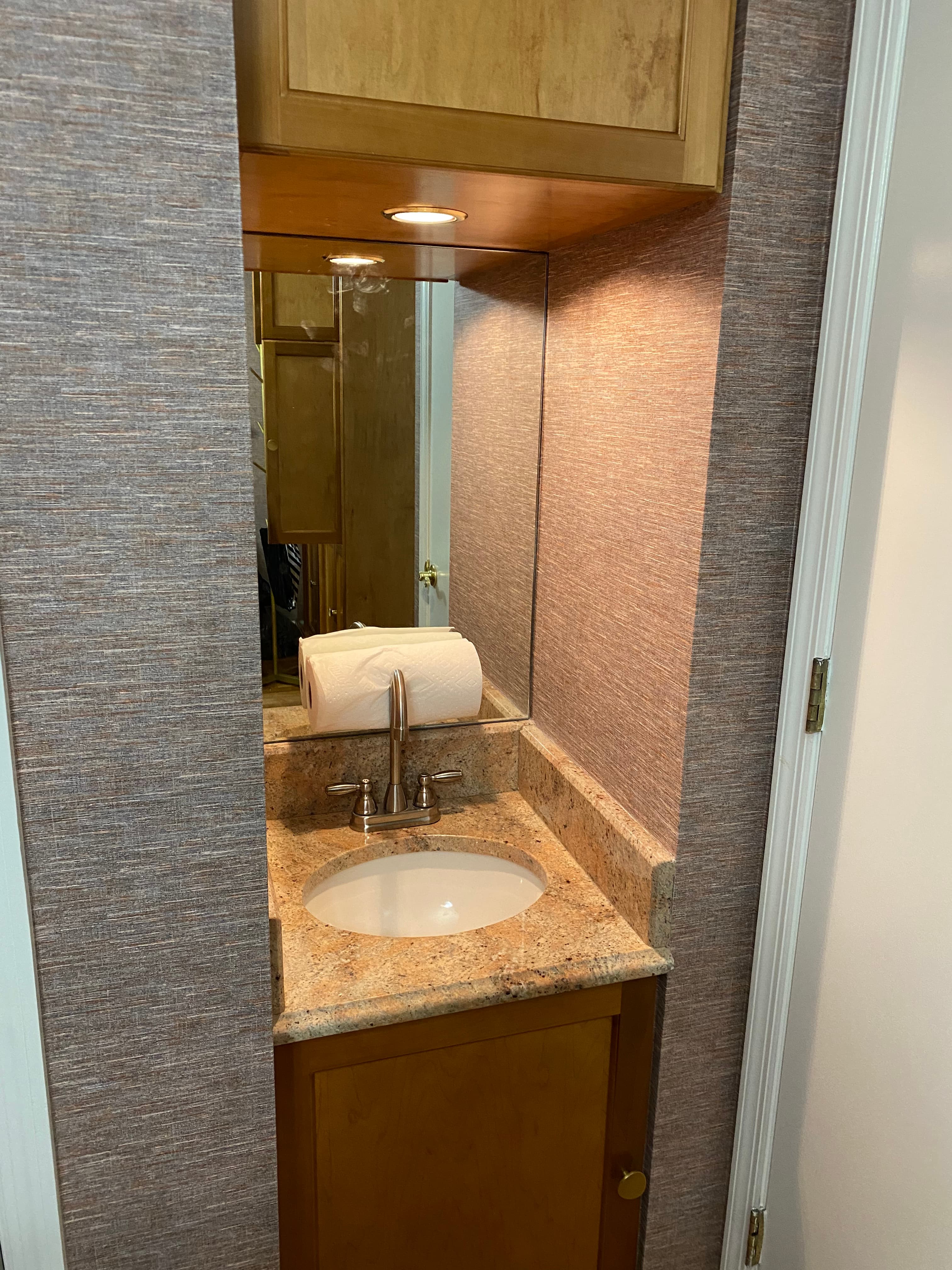 Standard Mirror - custom mirror installation by Monsey Glass